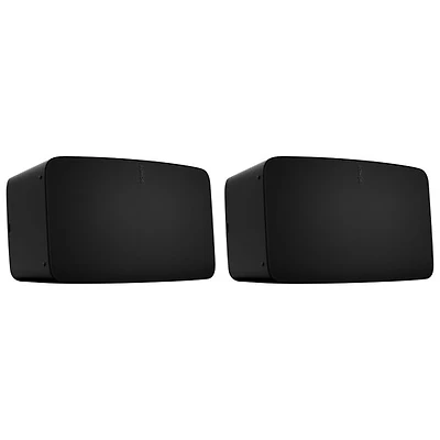 Sonos Five Wireless Multi-Room Speaker - Pair - Black