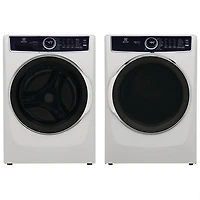 Electrolux 5.2 Cu. Ft. High Efficiency Front Load Steam Washer & 8.0 Cu. Ft. Gas Steam Dryer