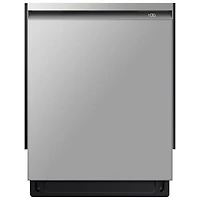 Samsung 24" 42dB Built-In Dishwasher with BESPOKE Dishwasher Door Panel - Satin Grey