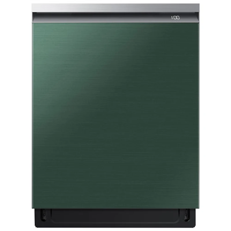 Samsung 24" 42dB Built-In Dishwasher with BESPOKE Dishwasher Door Panel - Emerald Green