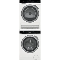 Electrolux Cu. Ft. Front Load Steam Washer & Cu. Ft. Electric Steam Dryer w/ Stacking Kit