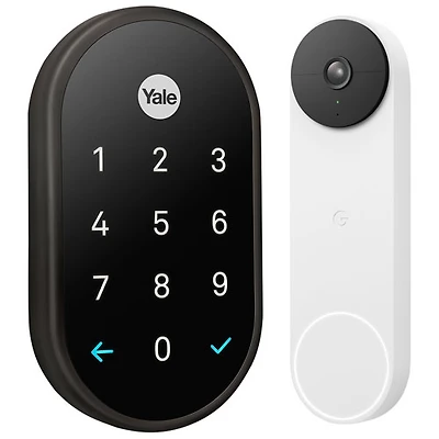 Google Wire-free Home Security Bundle