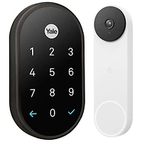 Google Wire-free Home Security Bundle