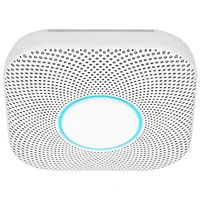 Google Home Safety Bundle - Nest Protect Wi-Fi Smoke & Carbon Monoxide Alarm 2-pack & Insignia Headphone Adapter 