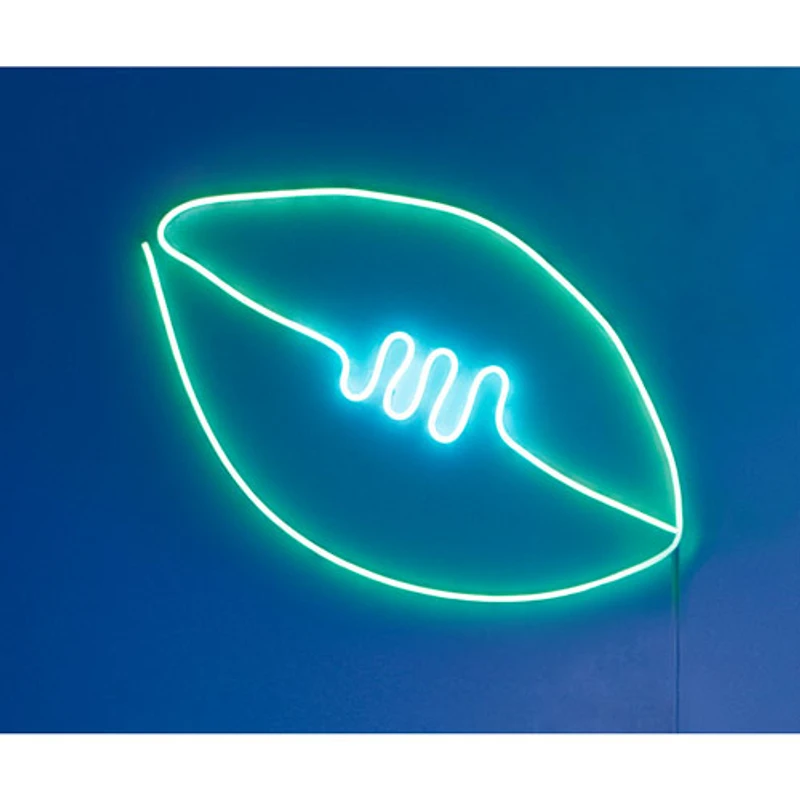 GE Cync Dynamic Effects Hexagon 7 Light Panels - Smarter Kit & Neon Shape Smart Light Strip