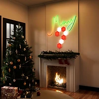GE Cync Dynamic Effects Hexagon 7 Light Panels - Smarter Kit & Neon Shape Smart Light Strip