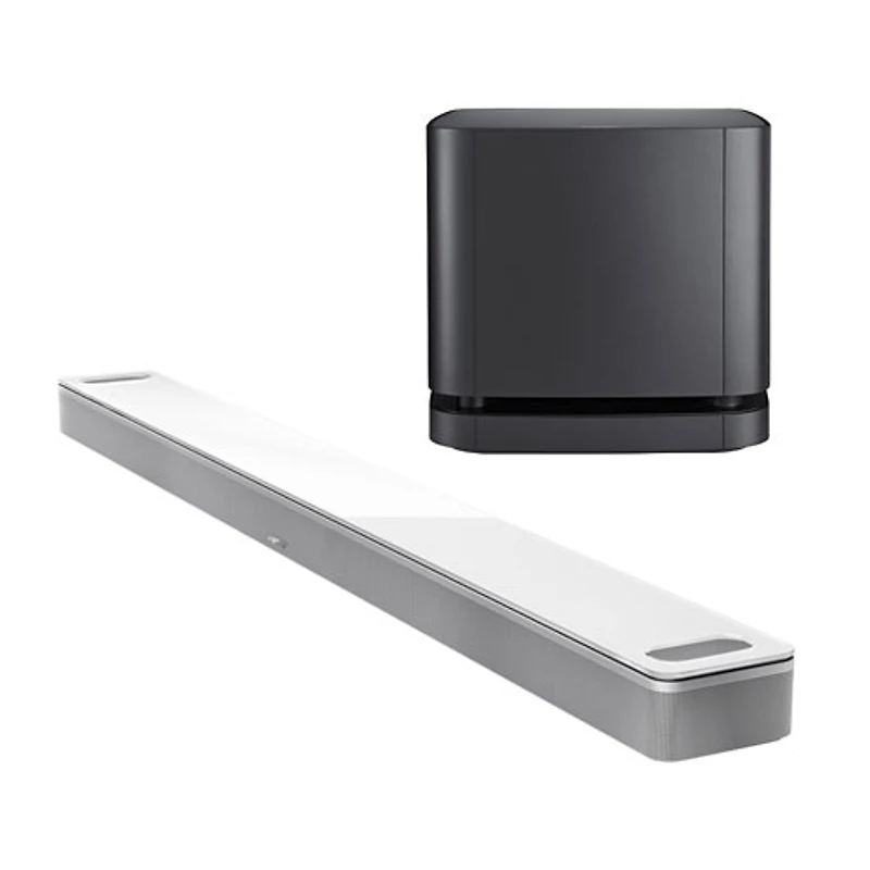 Bose Smart Ultra 5.1.2 Channel Sound Bar & Module Subwoofer