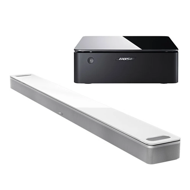 Barre de son de 5.1.2 canaux Smart Ultra et amplificateur de Bose - Blanc arctique