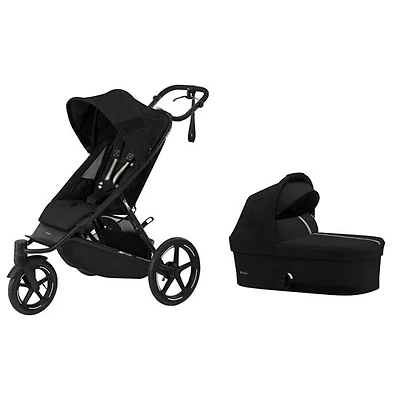 Poussette de jogging AVI Spin de Cybex avec lit Avi Spin Cot S
