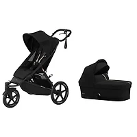 Poussette de jogging AVI Spin de Cybex avec lit Avi Spin Cot S