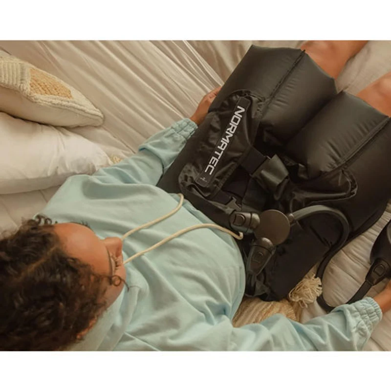 Système de rétablissement pour les jambes Normatec 3.0 de Hyperice avec accessoire pour hanche