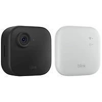 Caméra de sécurité IP supplémentaire sans fil HD intégrale 1080p Outdoor 4 de Blink avec prolongateur de portée Sync Module XR/concentrateur de système