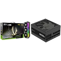 ZOTAC Gaming GeForce RTX 5090 AMP Extreme Infinity 32GB GDDR7 Video Card & 1000-Watt Power Supply