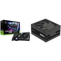 MSI GeForce RTX 5070 Gaming Trio OC 12GB GDDR7 Video Card & Corsair RMx 850-Watt ATX Power Supply