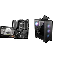MSI B650 TOMAHAWK WIFI ATX AM5 DDR5 Motherboard with Forge 321R Airflow ATX Computer Case