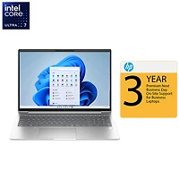 HP EliteBook 660 G11 16" Laptop (Intel Core Ultra 7 155U/16GB RAM/512GB SSD) w/ Extended Warranty Pack - EN