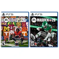 College Football 26 / Madden NFL 26 (PS5)