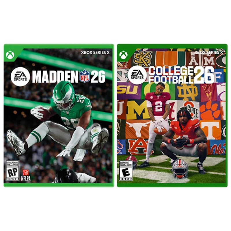 Madden NFL 26 / College Football 26 (Xbox Series X)