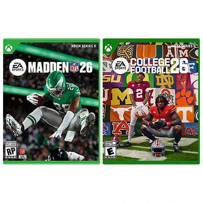 Madden NFL 26 / College Football 26 (Xbox Series X)