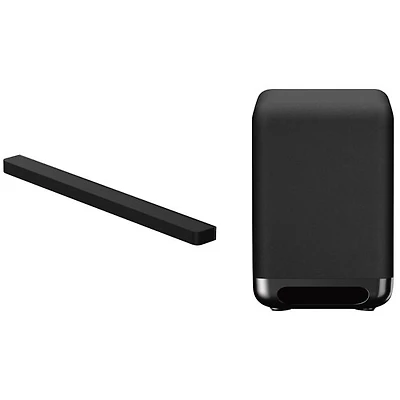 Sony BRAVIA Theatre Bar 9 Sound Bar w/ 13 Total Speakers, Dolby Atmos/DTS:X & 300W Subwoofer - Blk