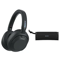 Sony ULT WEAR Over-Ear Noise Cancelling Bluetooth Headphones & ULT FIELD 1 Waterproof Bluetooth Speaker