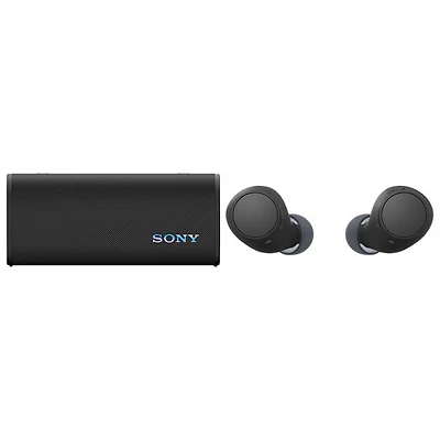 Sony ULT FIELD 3 Waterproof Bluetooth Wireless Speaker & WF-C510 In-Ear True Wireless Earbuds