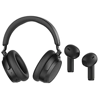 Casque d'écoute Bluetooth à suppression du bruit ACCENTUM Plus et écouteurs boutons 100 % sans fil ACCENTUM Open de Sennheiser