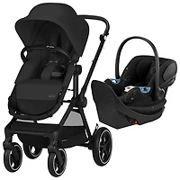 Cybex EOS Lux Convertible Stroller with Aton G Swivel Rear - Facing Infant Car Seat