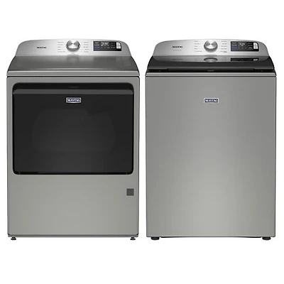 Maytag 6.0 Cu. Ft. High Efficiency Top Load Washer & Cu. Ft. Gas Dryer