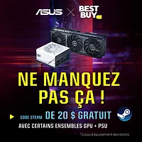 Carte graphique Prime GeForce RTX 5070 GDDR7 12 Go avec bloc d'alimentation Gold ATX 850 W d'ASUS