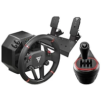 Thrustmaster T598 Direct Axial Drive Racing Wheel & Pedal Set with TH8S Gearbox Shifter for PS5/PS4/PC