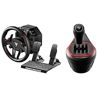 Volant de course T598 et pédales magnétiques de Thrustmaster avec boîte de vitesse TH8S pour Xbox Series X|S et Xbox One/PC