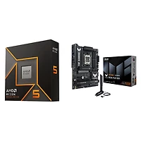 AMD Ryzen 5 9600X 6-Core 5.4GHz AM5 Processor & ASUS TUF Gaming B650E-PLUS Wi-Fi 6E AM5 DDR5 Motherboard