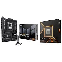 ASUS TUF Gaming B850-Plus Wi-Fi 7 ATX AM5 DDR5 Motherboard & AMD Ryzen 5 9600X 6-Core 5.4GHz AM5 Processor