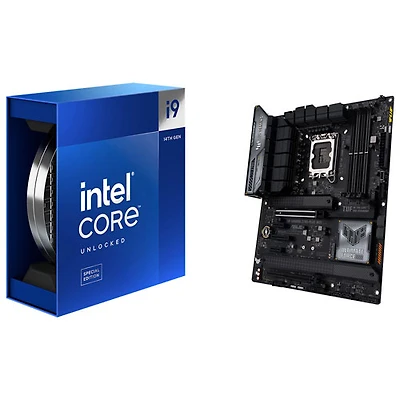 Intel Core i9-14900KS Tetracosa-Core 3.20GHz Processor & ASUS TUF Gaming Z790-Plus WiFi ATX LGA 1700 DDR5 Motherboard