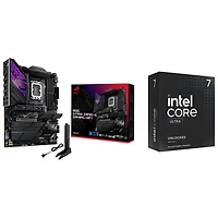 ASUS ROG MAXIMUS Z890-E Gaming Wi-Fi LGA 1851 ATX DDR5 Intel Motherboard & Intel Core Ultra 7-265KF 20-Core 4.6GHz Processor
