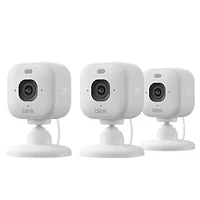 Blink Mini 2K+ Wired Indoor/Outdoor IP Camera - 3 Pack