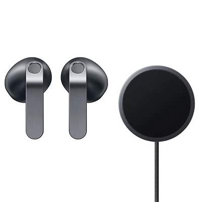 Samsung Galaxy Buds4 In-Ear Noise Cancelling True Wireless Earbuds & Magnet Wireless Charger