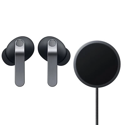 Samsung Galaxy Buds4 Pro In-Ear Noise Cancelling True Wireless Earbuds & Magnet Wireless Charger
