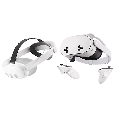 Meta Quest 3S 128GB VR Headset with 3-Month Trial of Meta Horizon+ & Elite Strap with Battery
