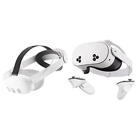 Meta Quest 3S 128GB VR Headset with 3-Month Trial of Meta Horizon+ & Elite Strap with Battery