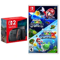 Nintendo Switch 2 Console & Super Mario Galaxy + Super Mario Galaxy 2 (Switch)