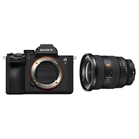 Sony Alpha 7 V Full-Frame Mirrorless Camera with E-Mount Full-Frame FE 16-35mm f/2.8 GM II Wide Zoom Master Lens