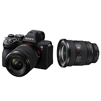 Sony Alpha 7 V Full-Frame Mirrorless Camera with 28-70mm Lens Kit & FE 16-35mm f/2.8 GM II Wide Zoom Master Lens