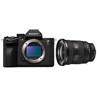 Sony Alpha 7R V Full-Frame Mirrorless Camera with E-Mount FE 16-35mm f/2.8 GM II Wide Zoom Master Lens