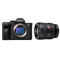 Sony Alpha 7 IV Full-Frame Mirrorless Camera with 28-70mm Lens & 24mm f/1.4 Premium G Master Wide Angle Prime Lens