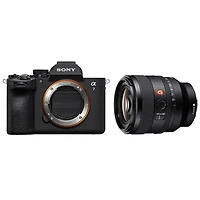 Appareil photo sans miroir plein format Alpha 7 V de Sony avec objectif FE 50 mm f/1,4 GM G Master