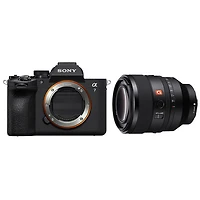 Sony Alpha 7 V Full-Frame Mirrorless Camera with E-Mount 50mm f/1.2 XD Linear Motor G Master Lens
