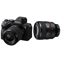 Sony Alpha 7 V Full-Frame Mirrorless Camera with 28-70mm Lens & E-Mount 50mm f/1.2 XD Linear Motor G Master Lens