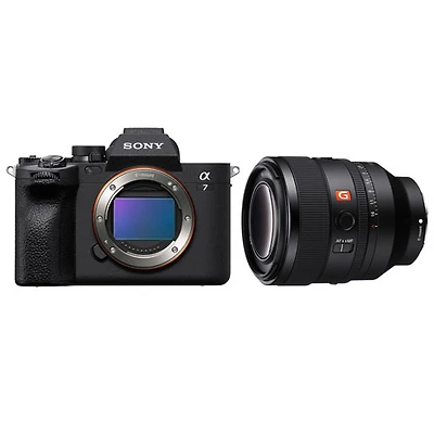 Sony Alpha 7 IV Full-Frame Mirrorless Camera with E-Mount 50mm f/1.2 XD Linear Motor G Master Lens